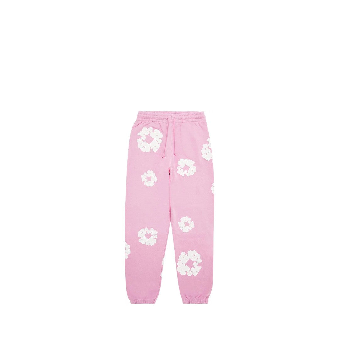 Denim Tears The Cotton Wreath Joggers - Pink