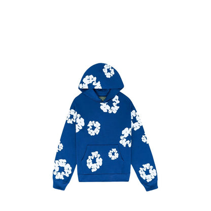 Denim Tears The Cotton Wreath Hoodie - Royal Blue