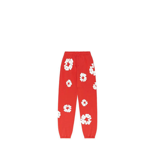 Denim Tears The Cotton Wreath Joggers - Red