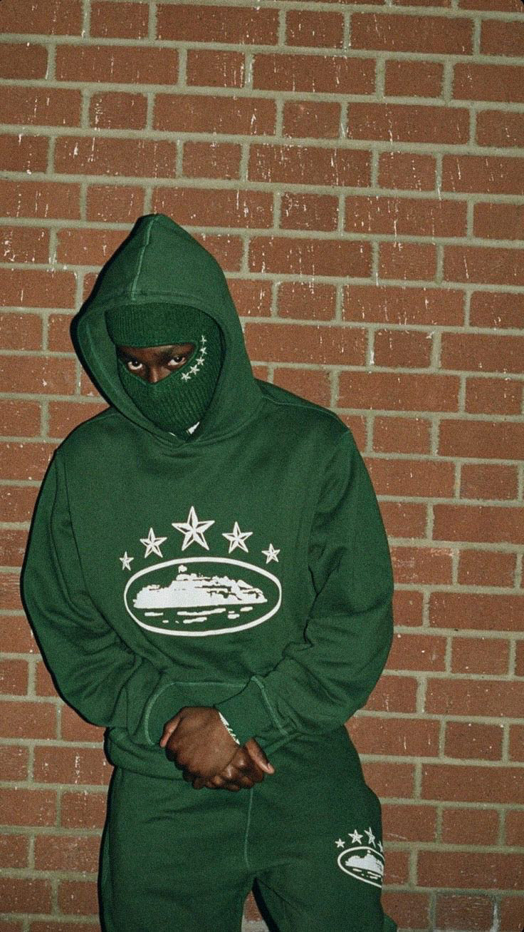 5 Starz Green Tracksuit - PLG