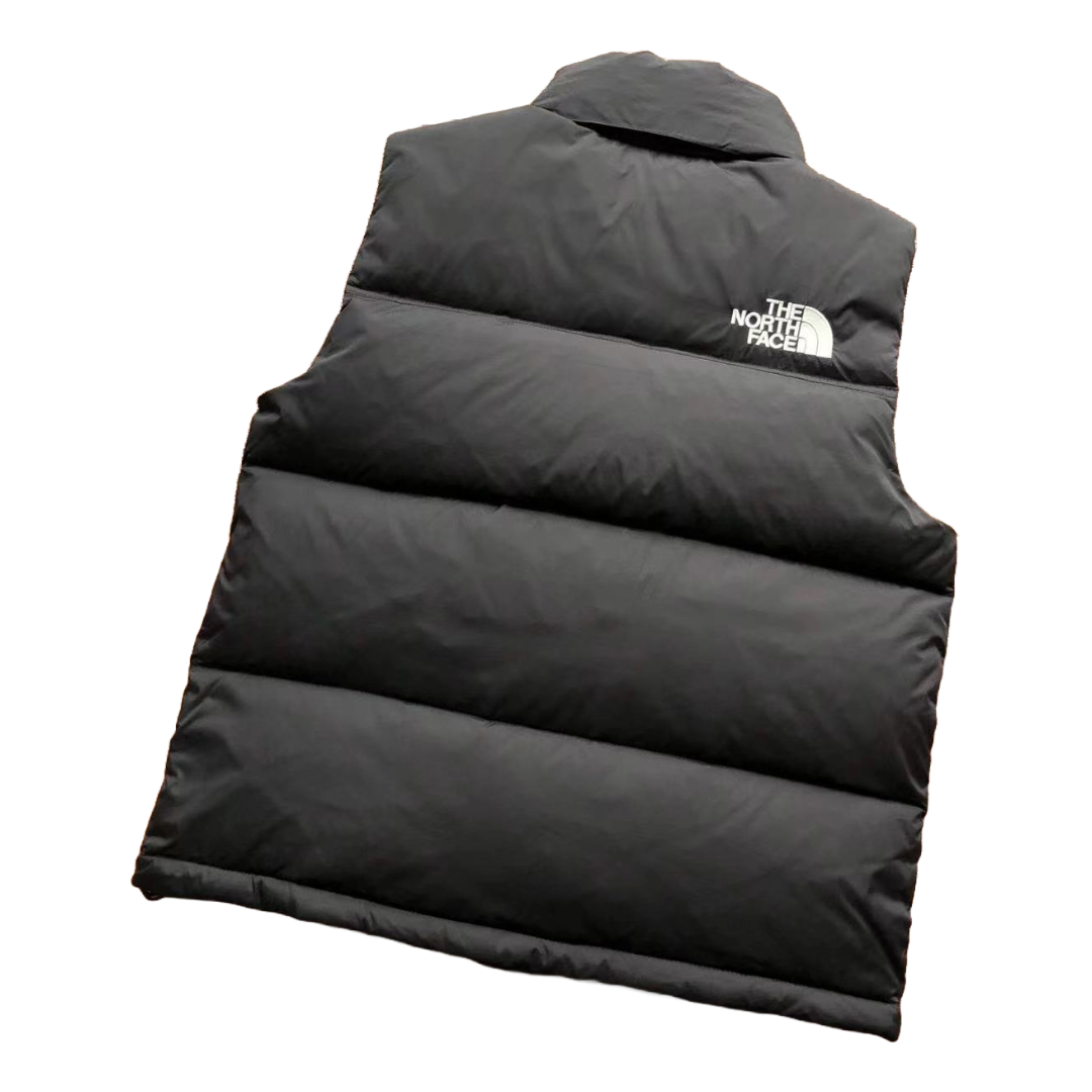 Black 1996 Retro Nuptse Vest - PLG