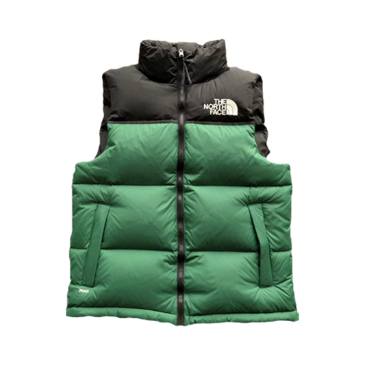 Green 1996 Retro Nuptse Vest - PLG