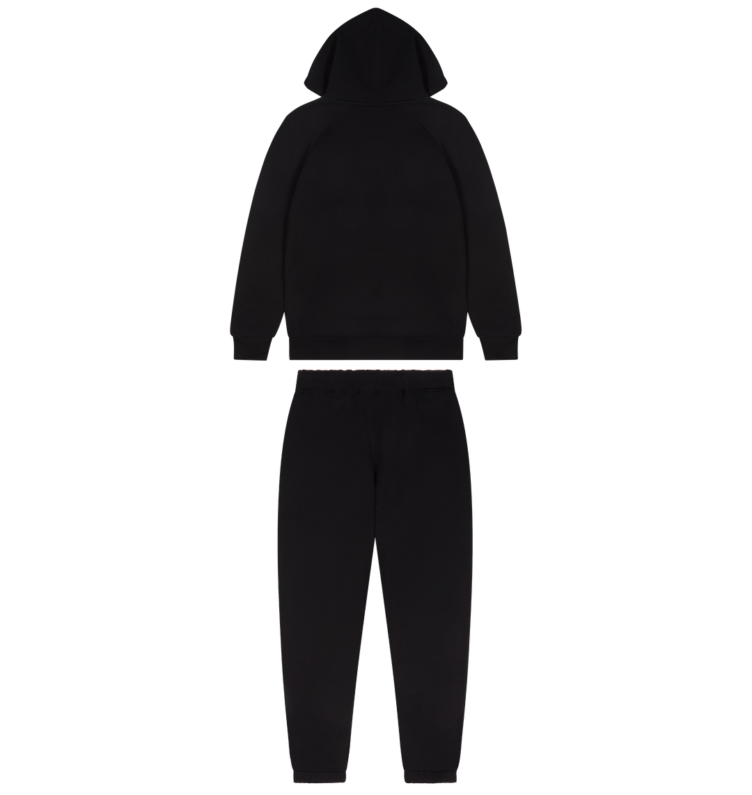 T. Hooded Tracksuit - BLACK/GREEN BEE - PLG