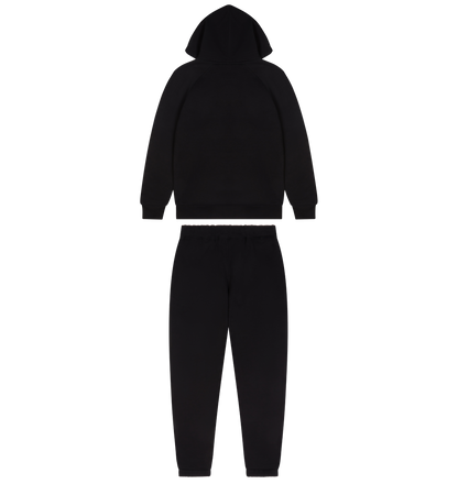 T. Hooded Tracksuit - BLACK/GREEN BEE - PLG