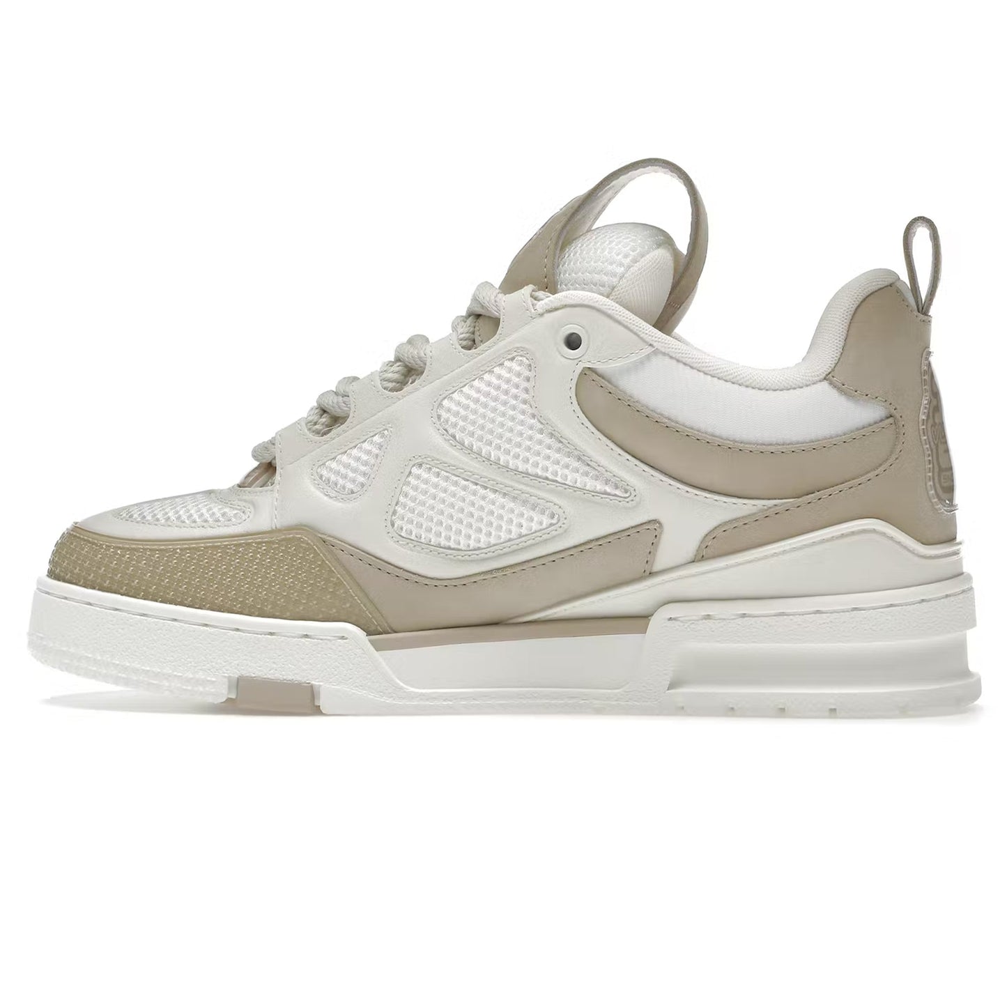 Louis Vuitton LV Skate Trainer Beige Sneaker