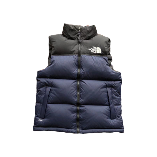 Navy Blue 1996 Retro Nuptse Vest - PLG