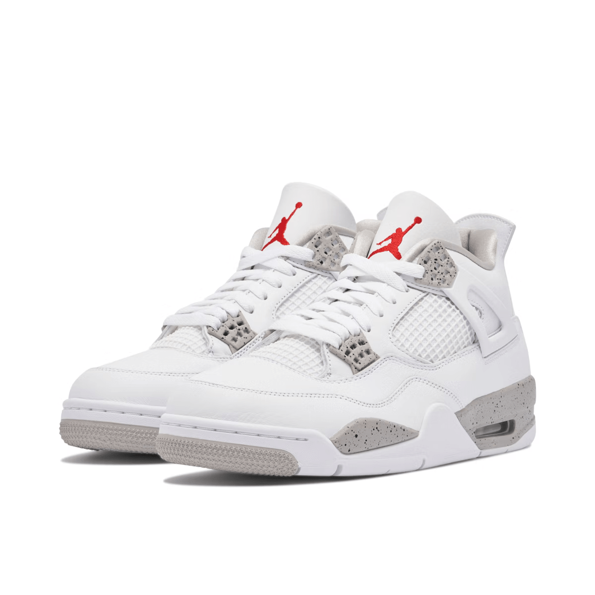 Jordan Retro 4 Oreo White | Jordan 4 Oreo White | PLG