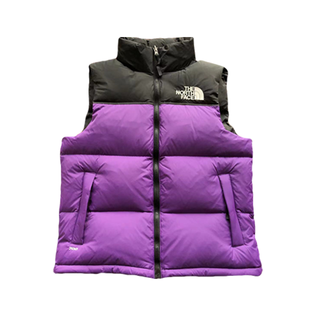 Purple 1996 Retro Nuptse Vest - PLG