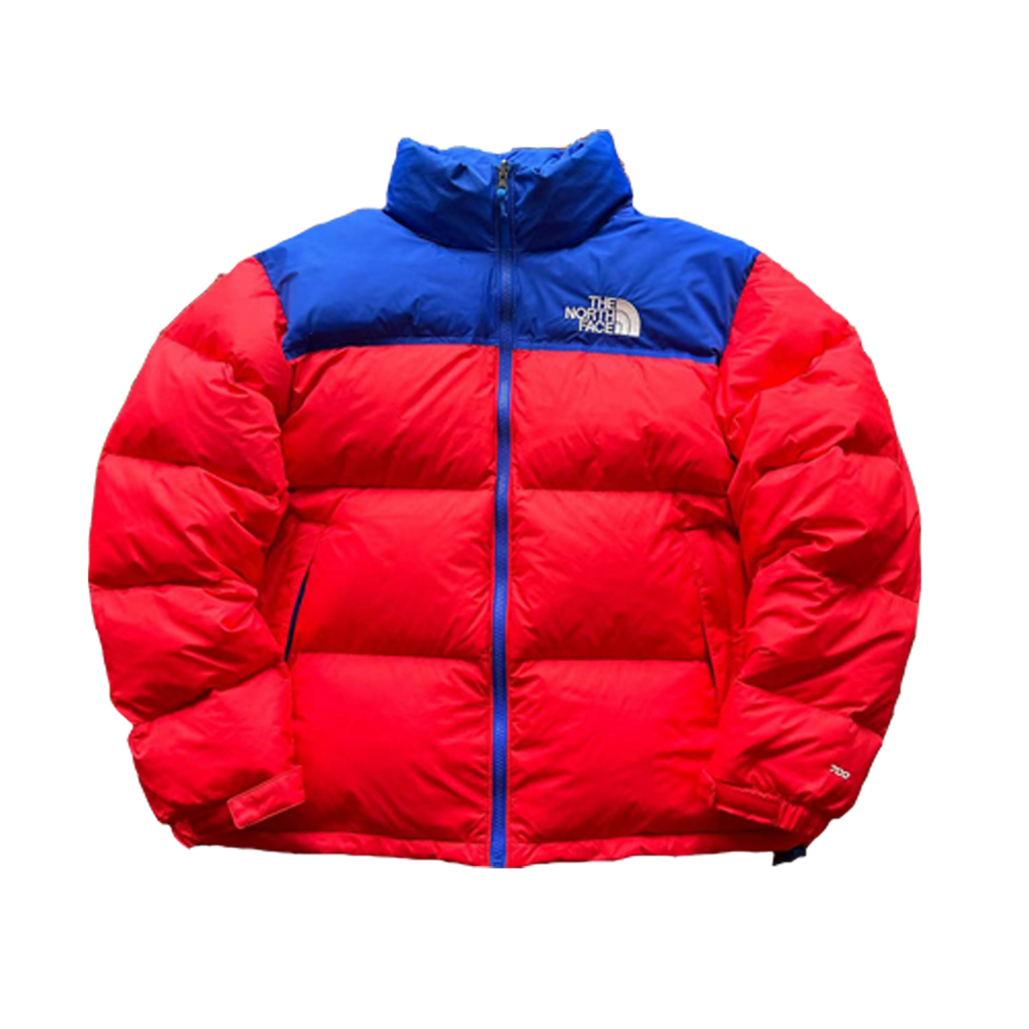 Horizon Red & Blue 1996 Retro Nuptse Jacket - PLG