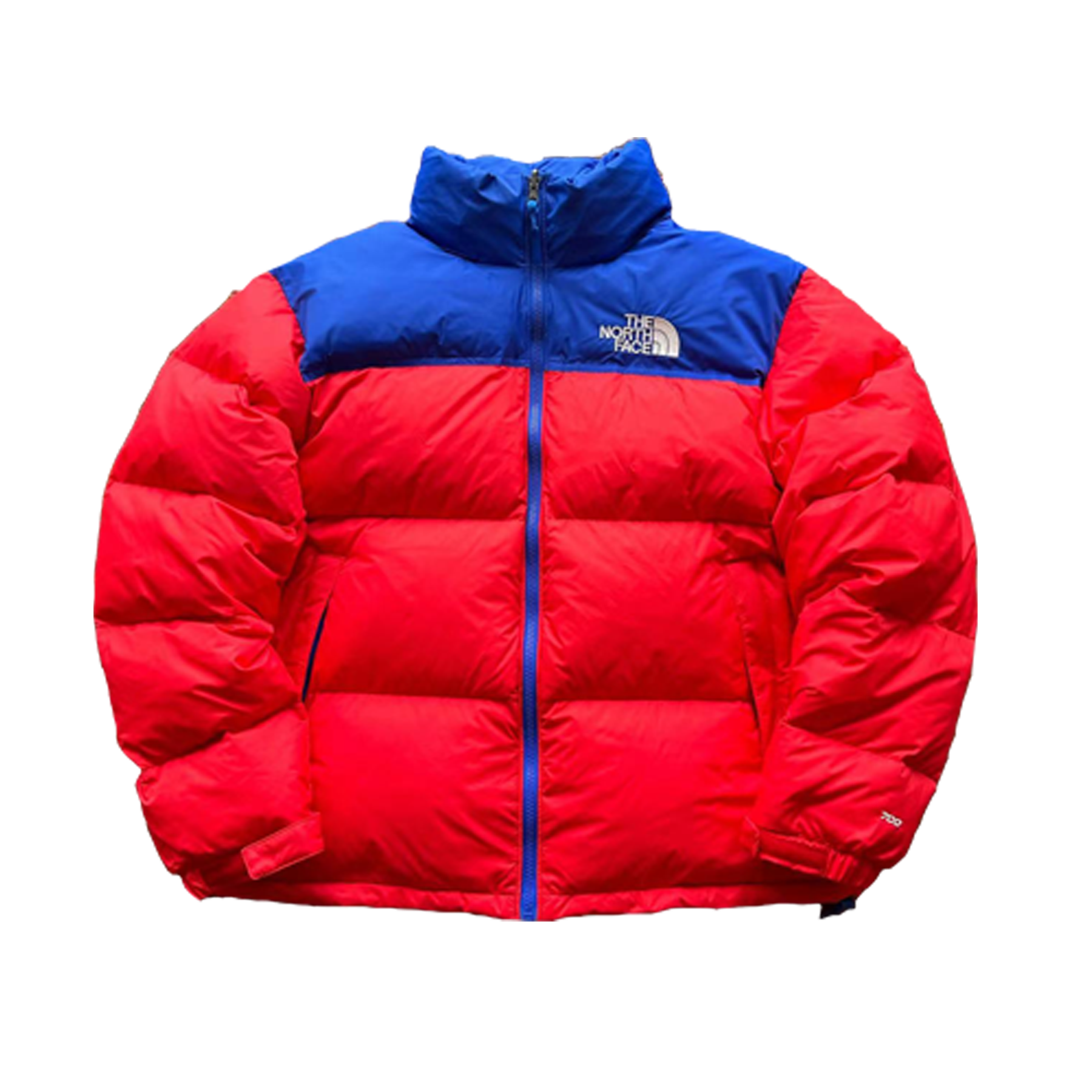 Horizon Red & Blue 1996 Retro Nuptse Jacket - PLG