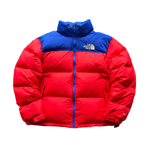 Horizon Red & Blue 1996 Retro Nuptse Jacket - PLG