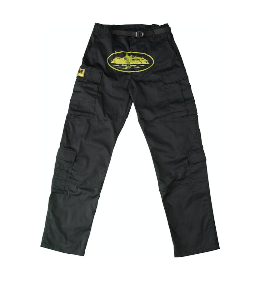 Alcatraz Cargos - Yellow/Black - PLG