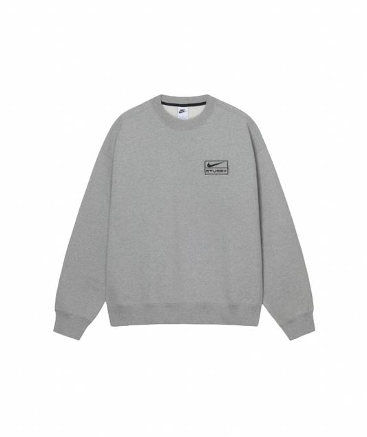 STÜSSY & NIKE FLEECE CREW - PLG