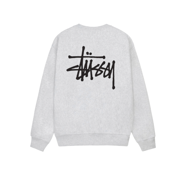 BASIC STÜSSY CREW - PLG