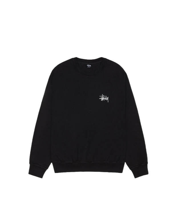 BASIC STÜSSY CREW PIGMENT DYED - PLG