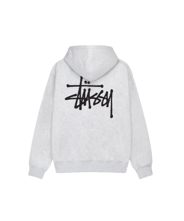 BASIC STÜSSY HOODIE - PLG