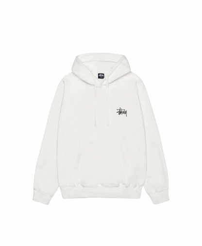 BASIC STÜSSY HOODIE PIGMENT DYED - PLG