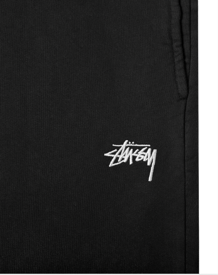 Black stussy sweatpants - PLG