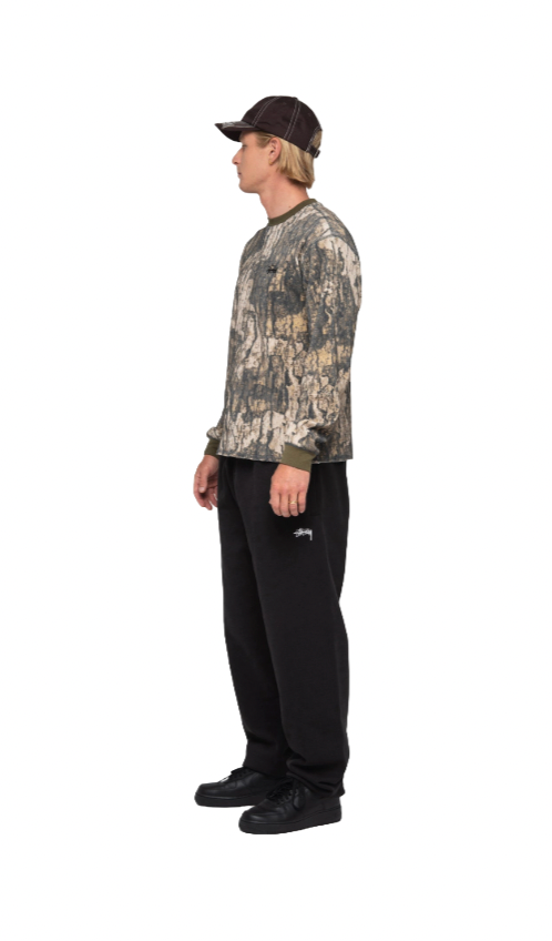 Black stussy sweatpants - PLG