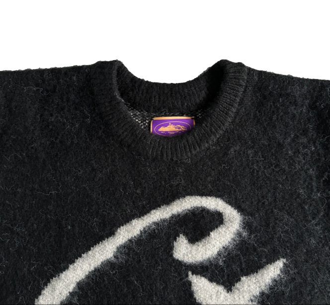 CRTZ Mohairknit Sweater - PLG