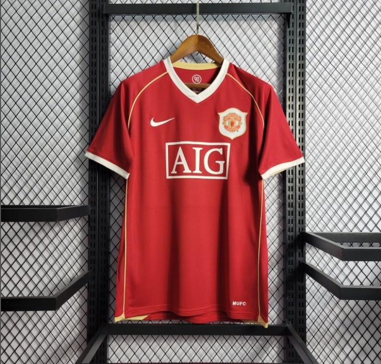 Manchester United 2006/07 Vintage Home Jersey