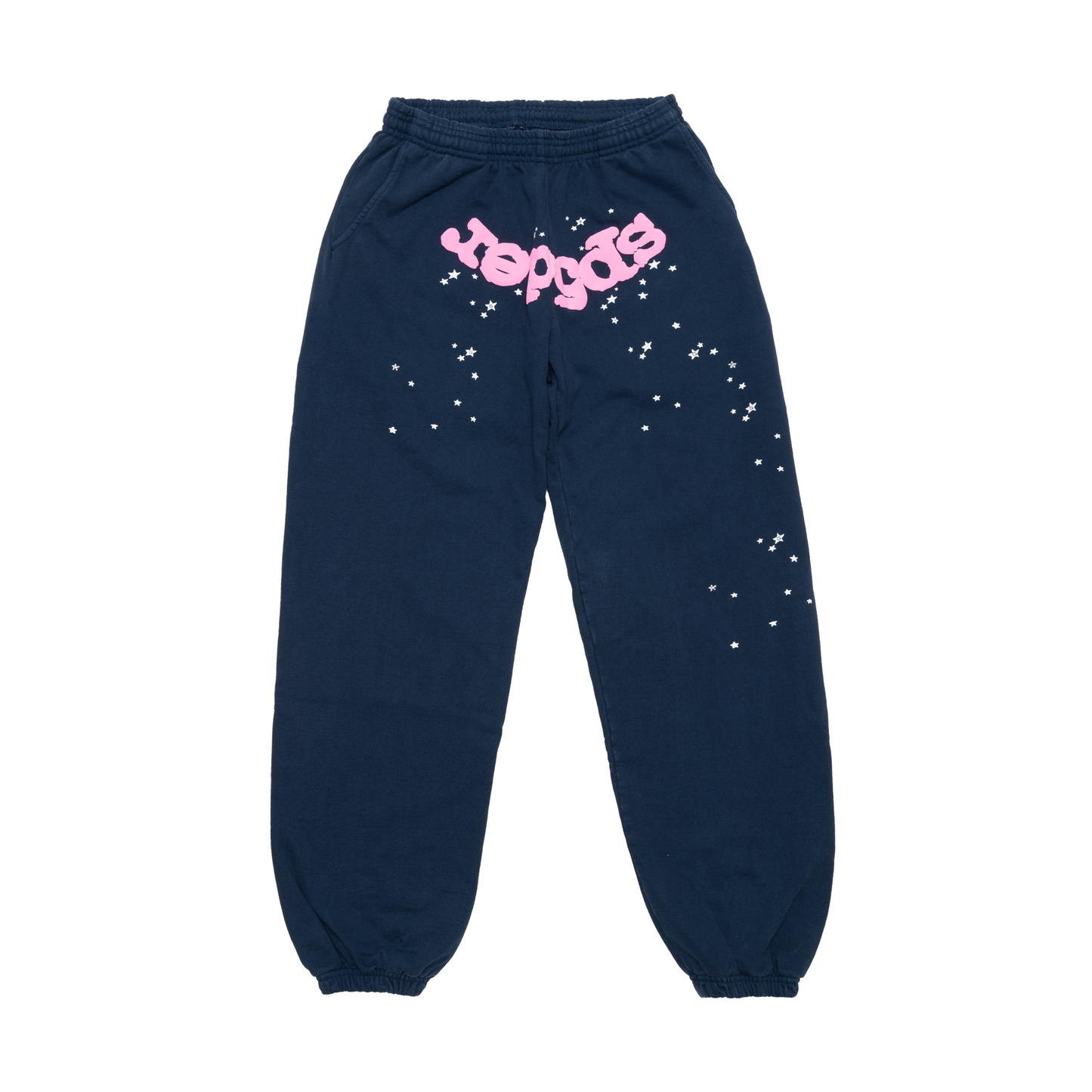 Spider Worldwide Atlanta Sweatpants Navy - PLG