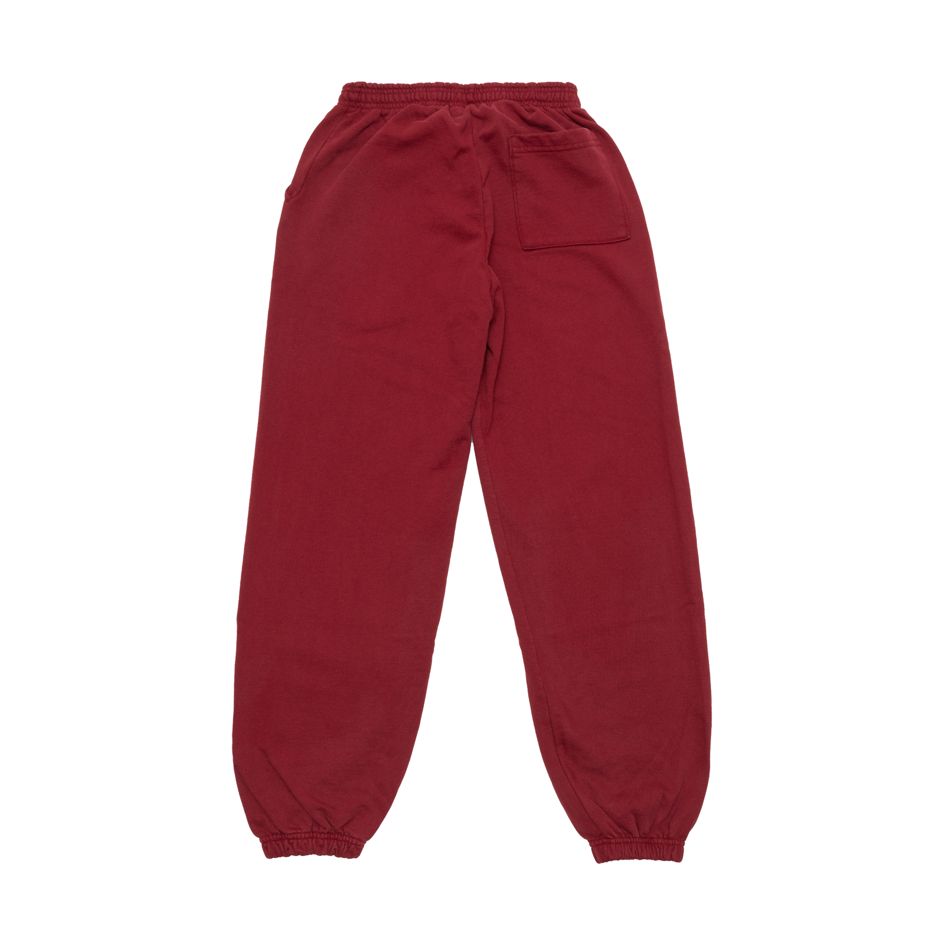 Spider Worldwide Logo Sweatpants Maroon - PLG