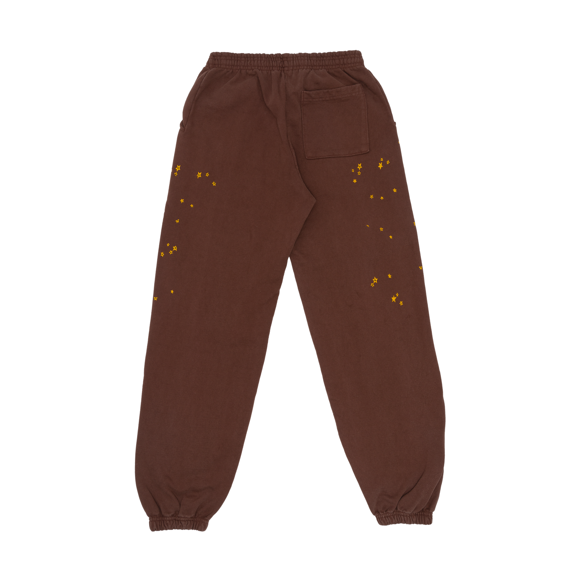 Spider Worldwide Angel Number Sweatpants Brown - PLG