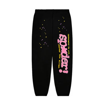 Spider Worldwide Punk V2 Sweatpant Black - PLG