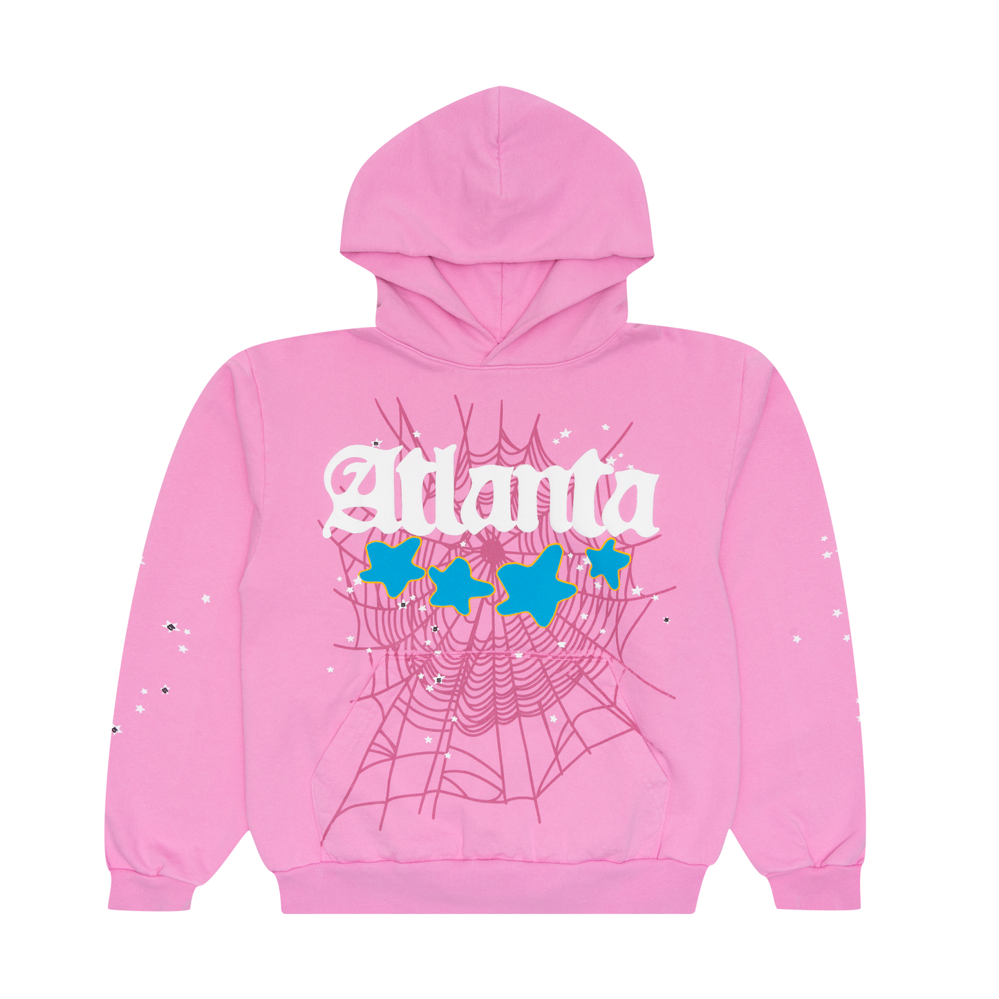 Spider Worldwide Atlanta Hoodie Pink - PLG