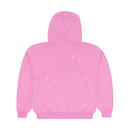 Spider Worldwide Atlanta Hoodie Pink - PLG