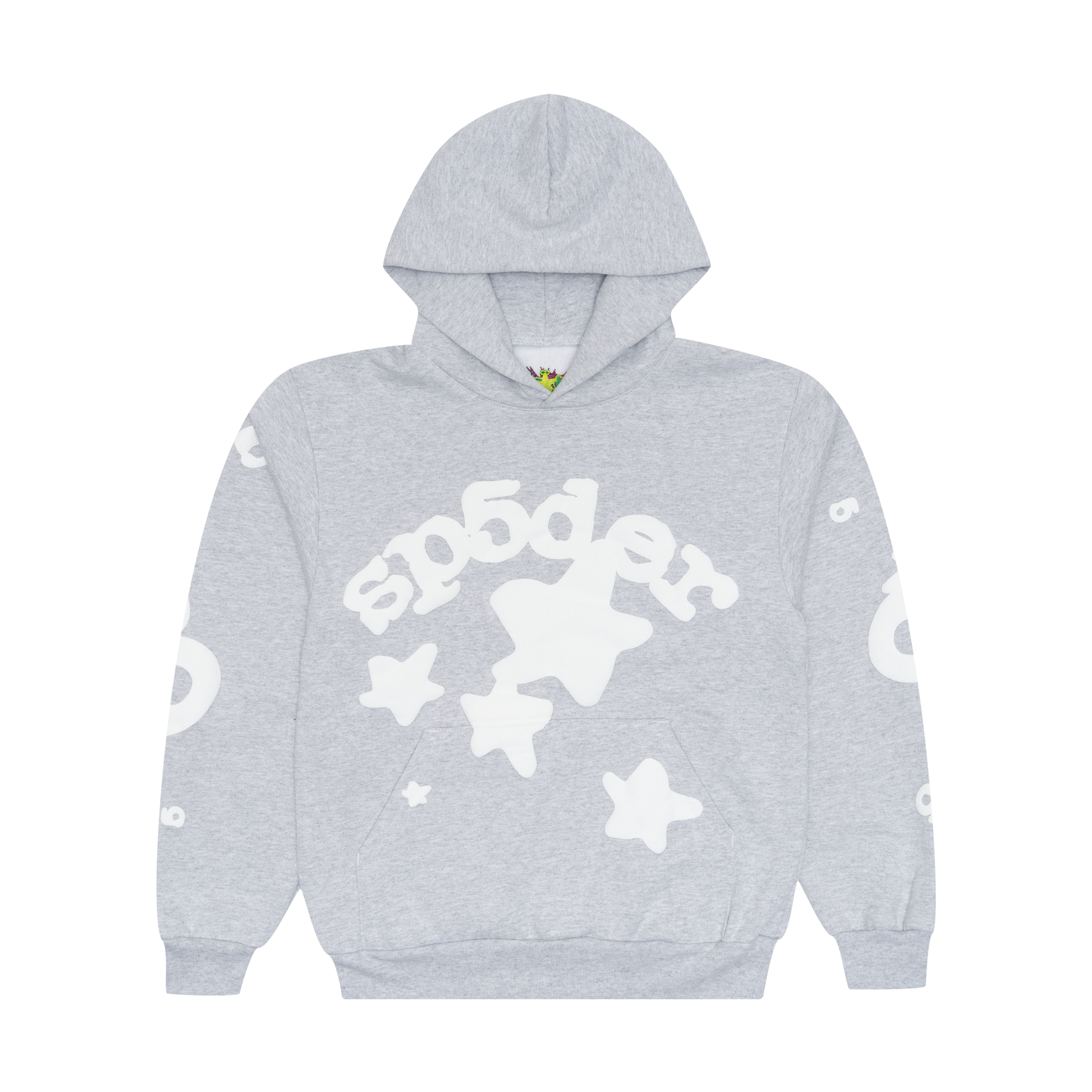 Spider Worldwide Beluga Hoodie Grey - PLG