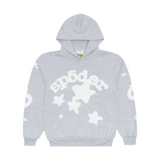 Spider Worldwide Beluga Hoodie Grey - PLG