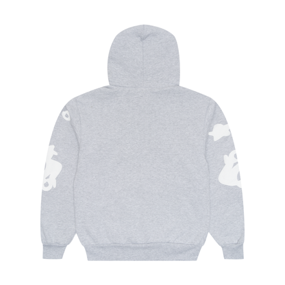 Spider Worldwide Beluga Hoodie Grey - PLG