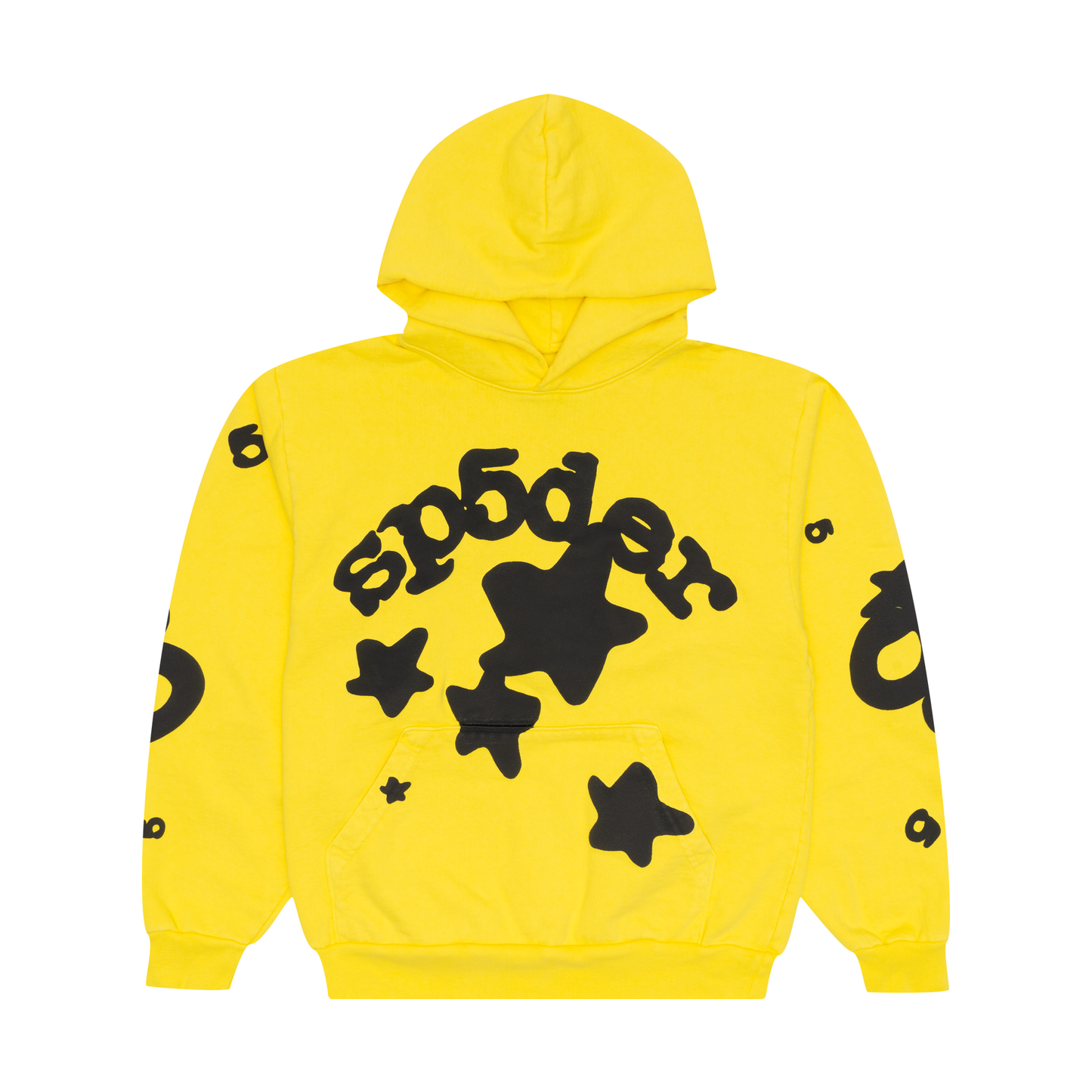 Spider Worldwide Beluga Hoodie Yellow - PLG