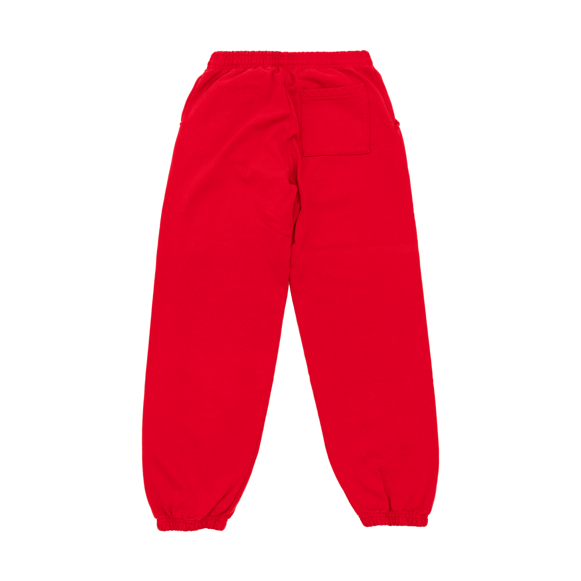 Spider Worldwide Red Angel Number 555 Sweatpants Red - PLG