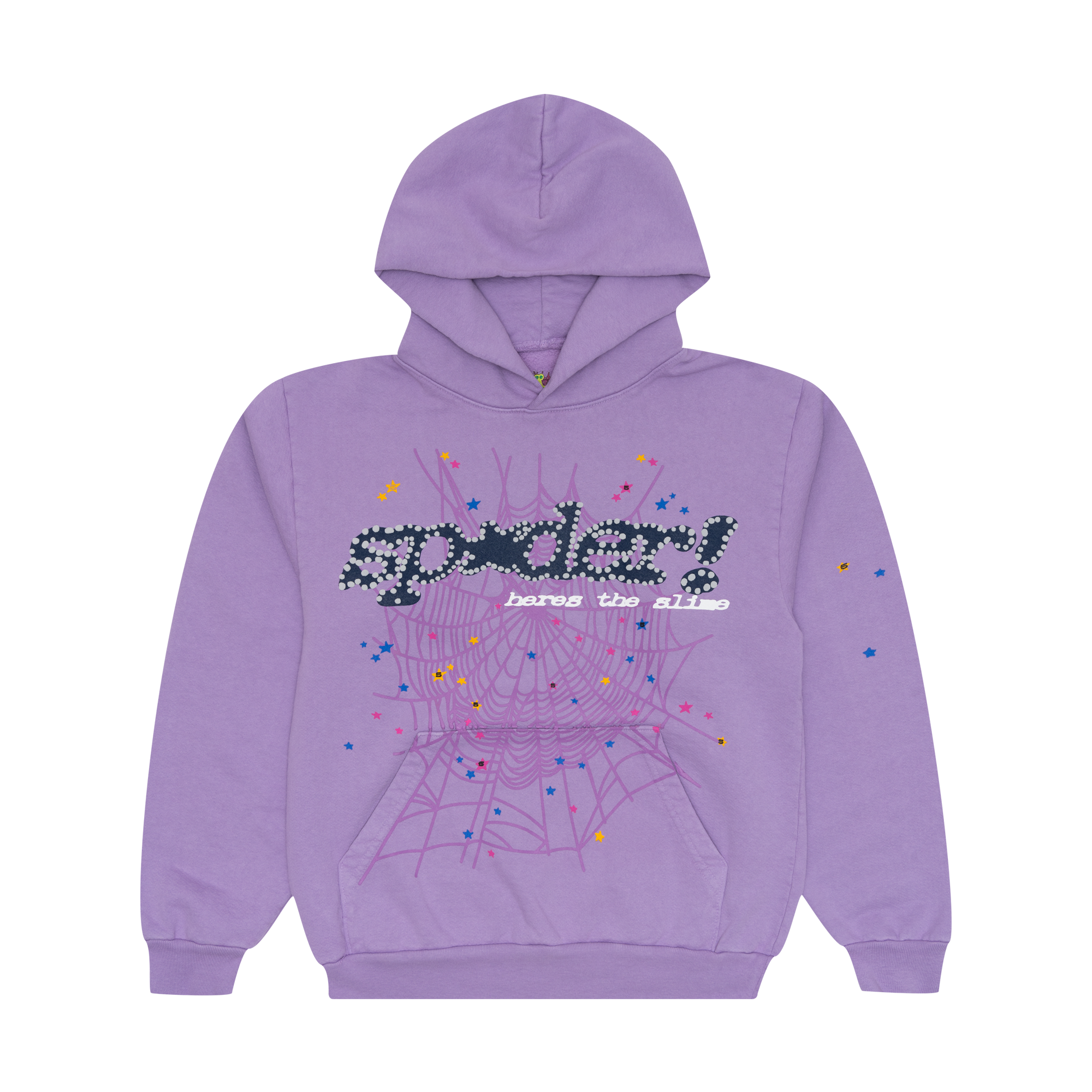 Spider Worldwide Websuit Hoodie Acai Purple - PLG