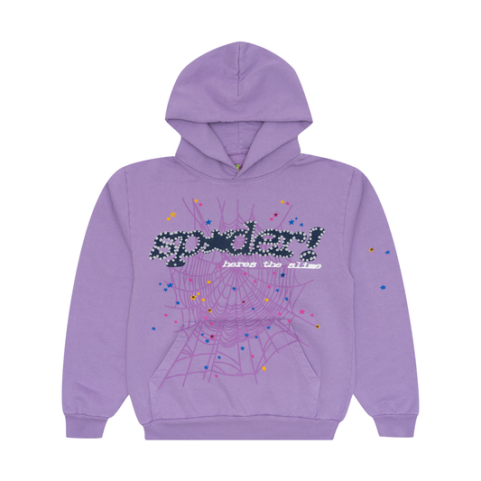 Spider Worldwide Websuit Hoodie Acai Purple - PLG