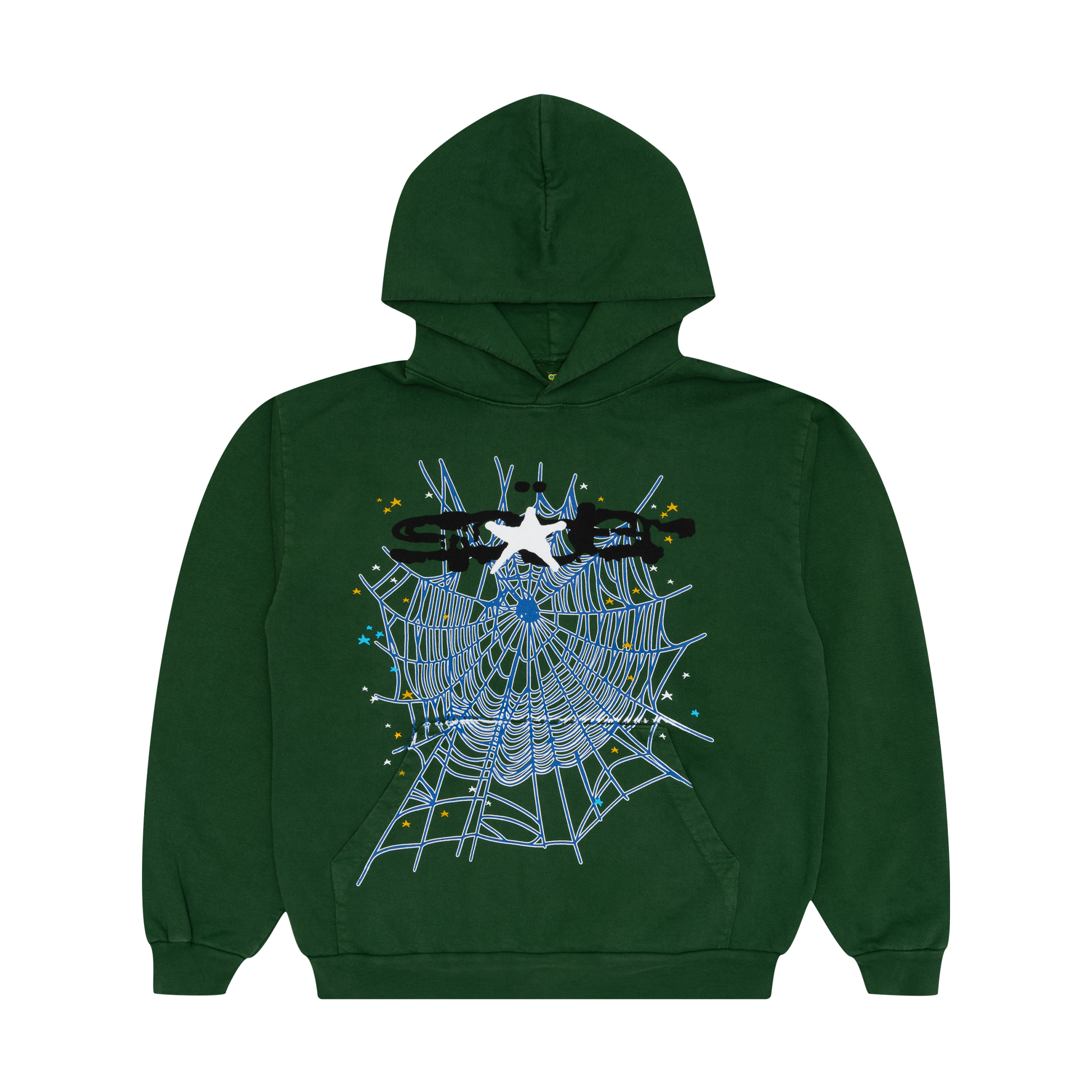 Spider Worldwide Websuit Hoodie Hunter Green - PLG