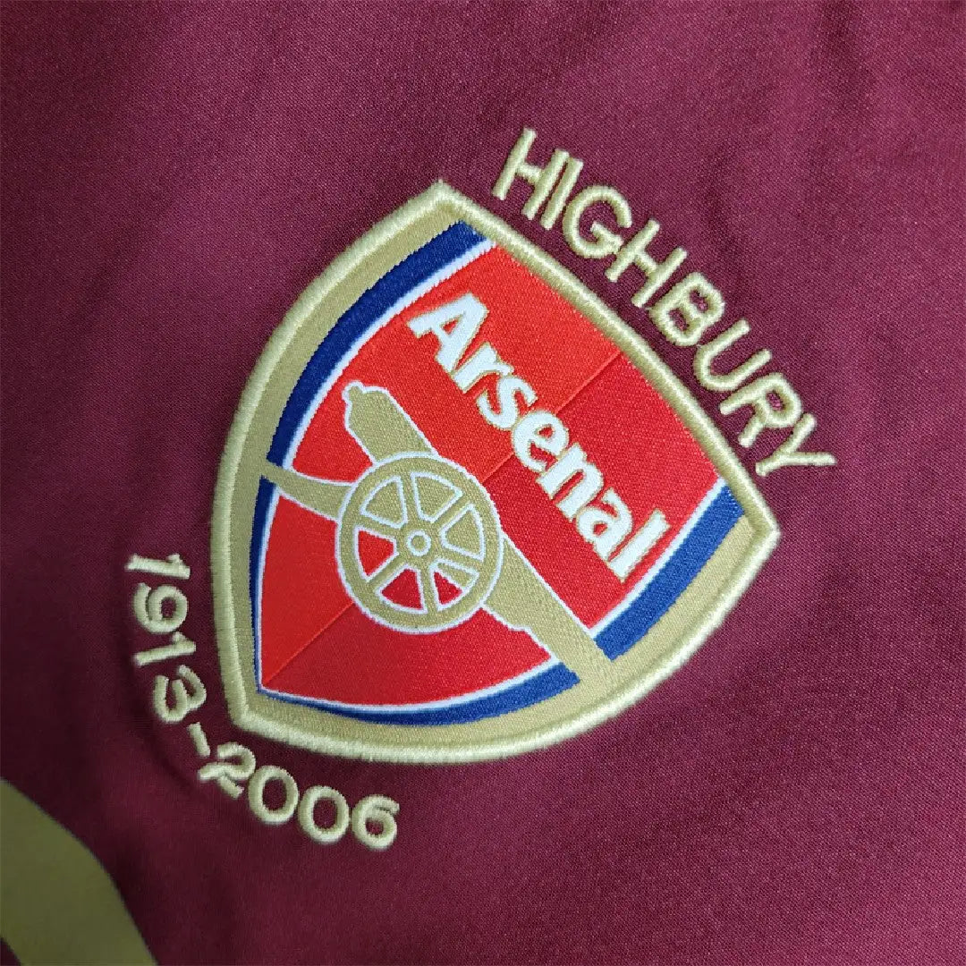 Arsenal 05/06 Home Jersey