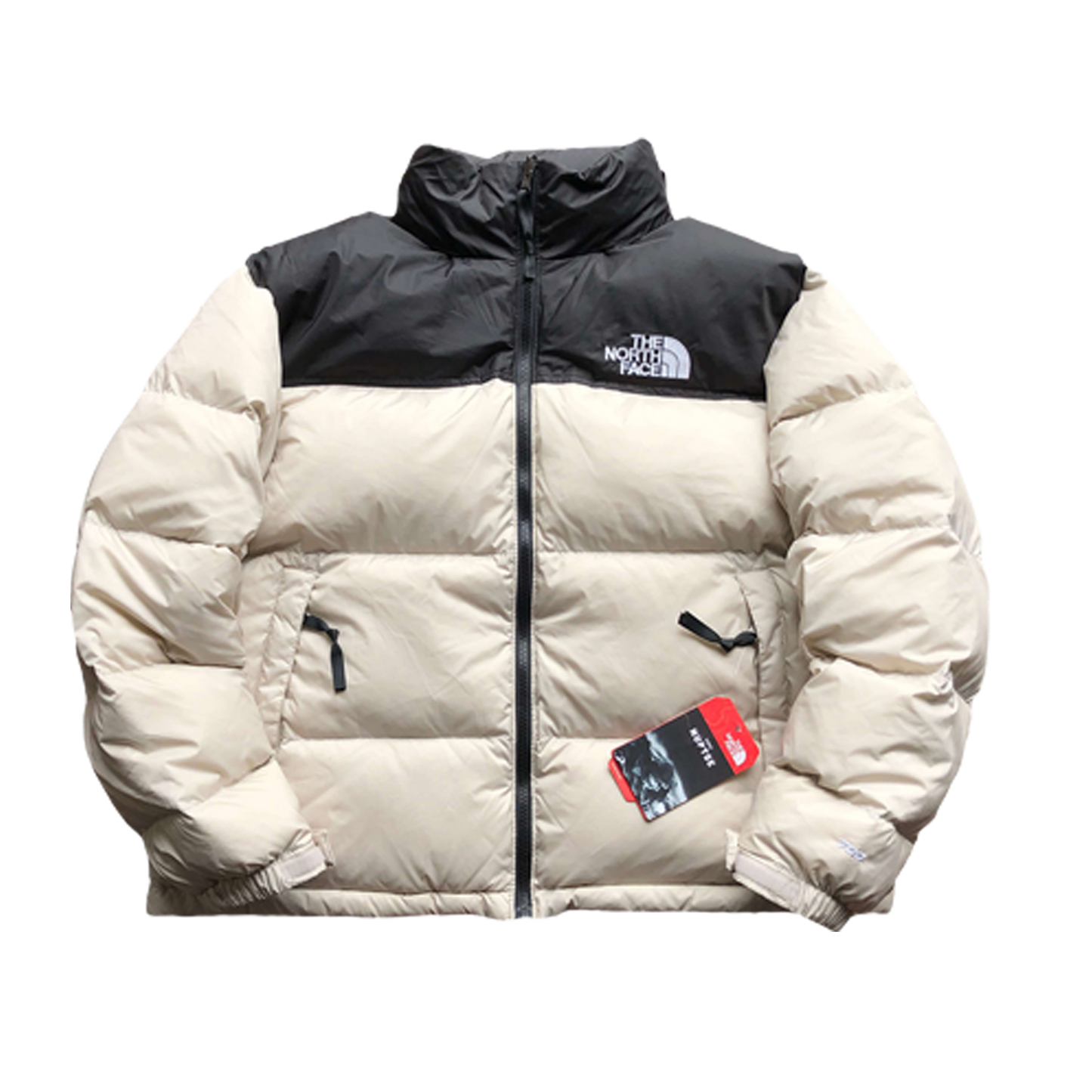 White 1996 Retro Nuptse Jacket - PLG