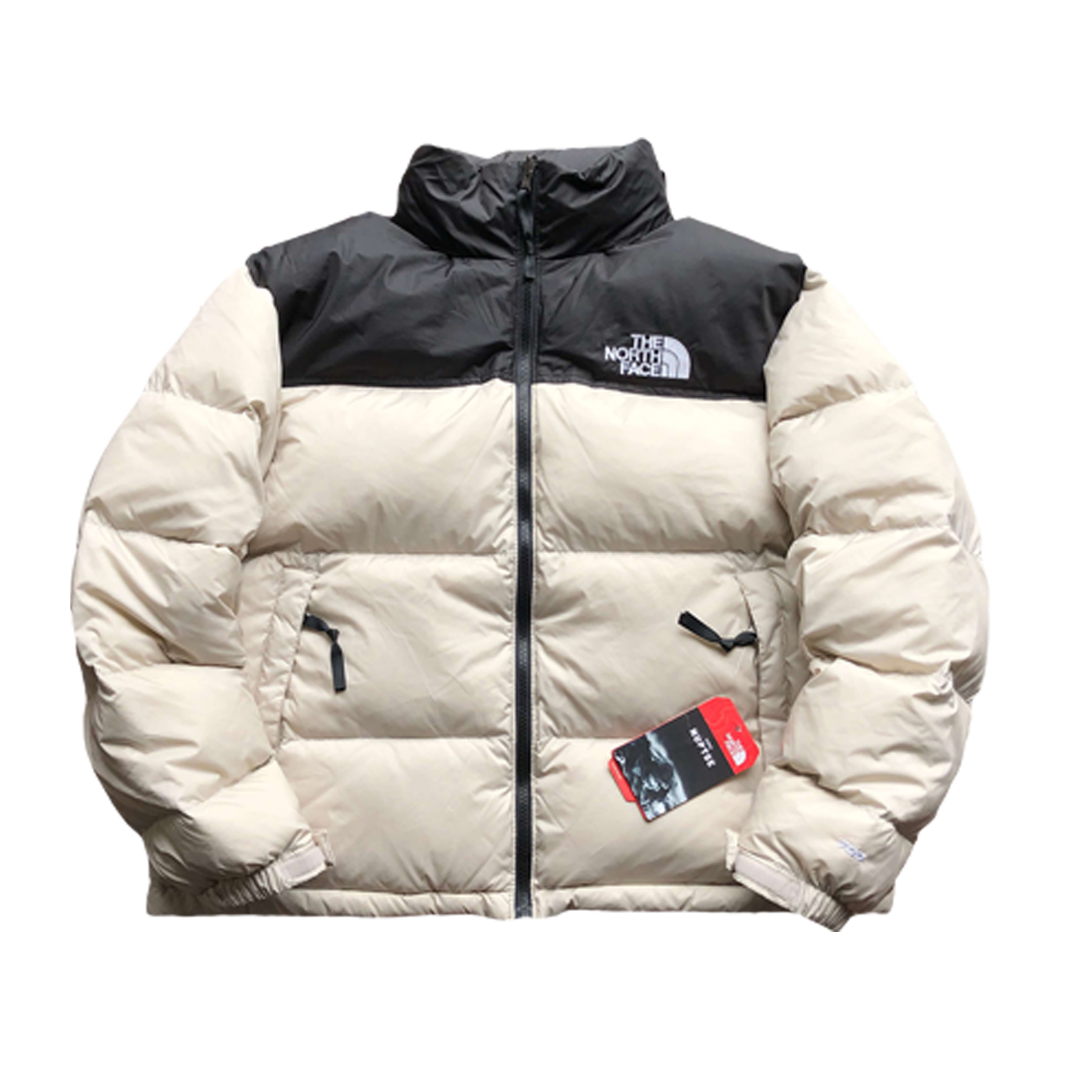 White 1996 Retro Nuptse Jacket - PLG