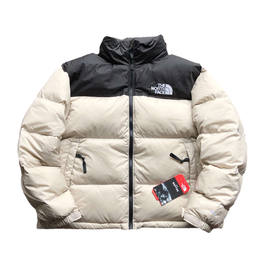 White 1996 Retro Nuptse Jacket - PLG