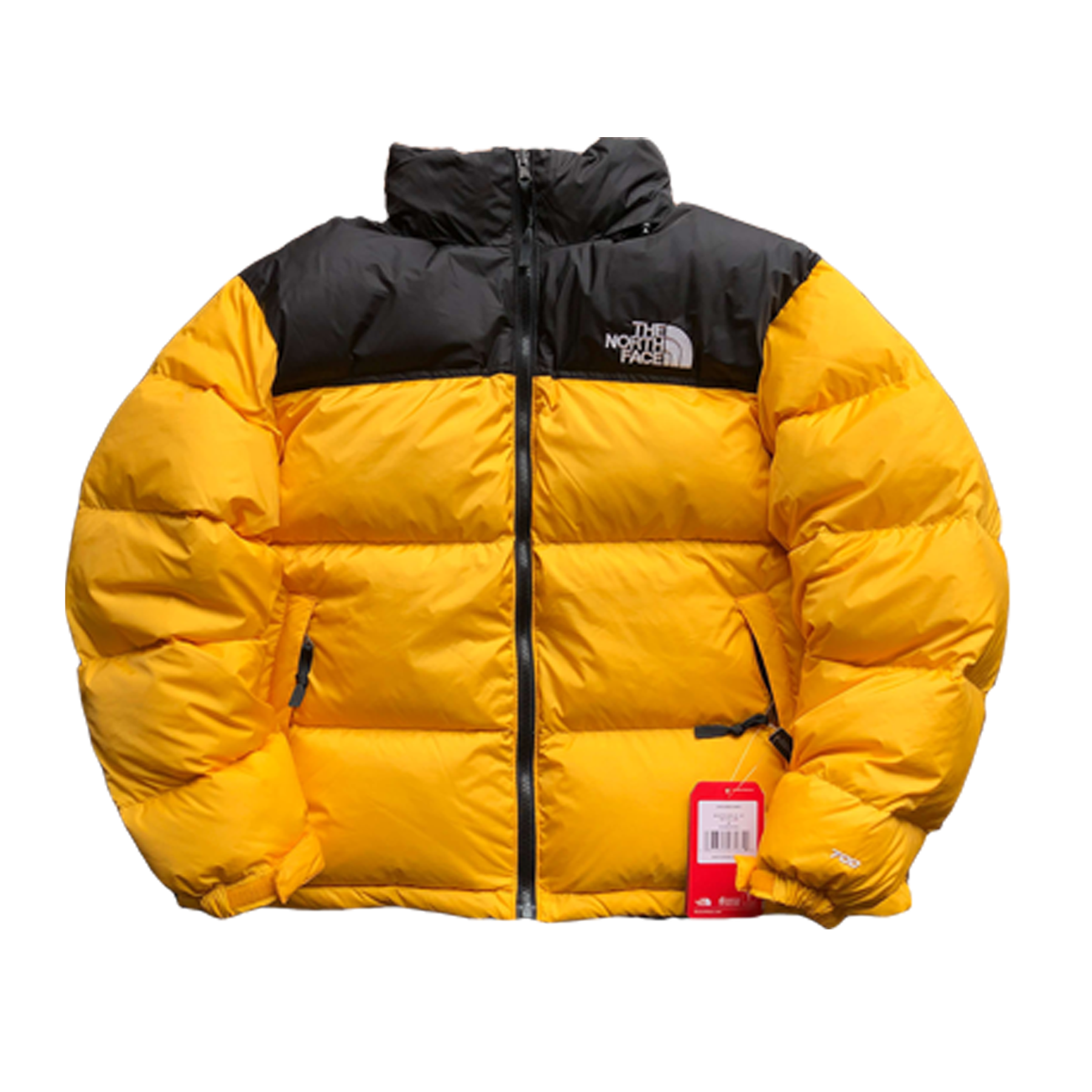 Yellow 1996 Retro Nuptse Jacket - PLG