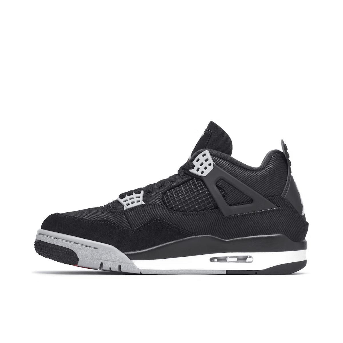 Jordan 4 Black Canvas | Jordan Retro 4 Black Canvas | PLG