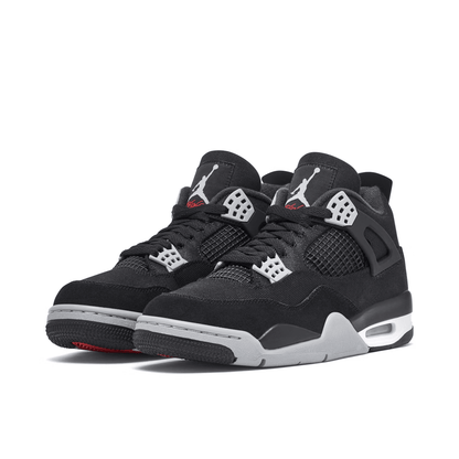 Jordan 4 Black Canvas | Jordan Retro 4 Black Canvas | PLG