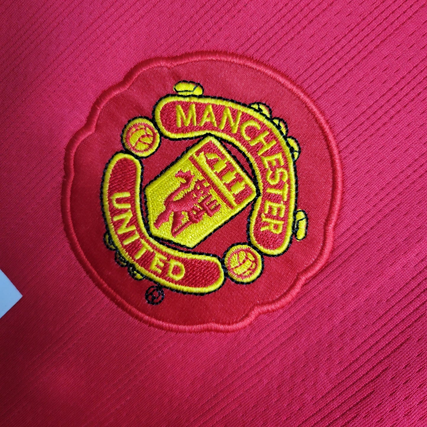 Manchester United 2008 "UCL Final" Vintage Home Jersey