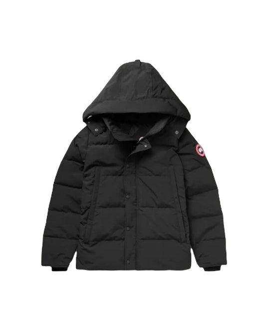 Canada Goose Wyndham Puffer Jacket - Black