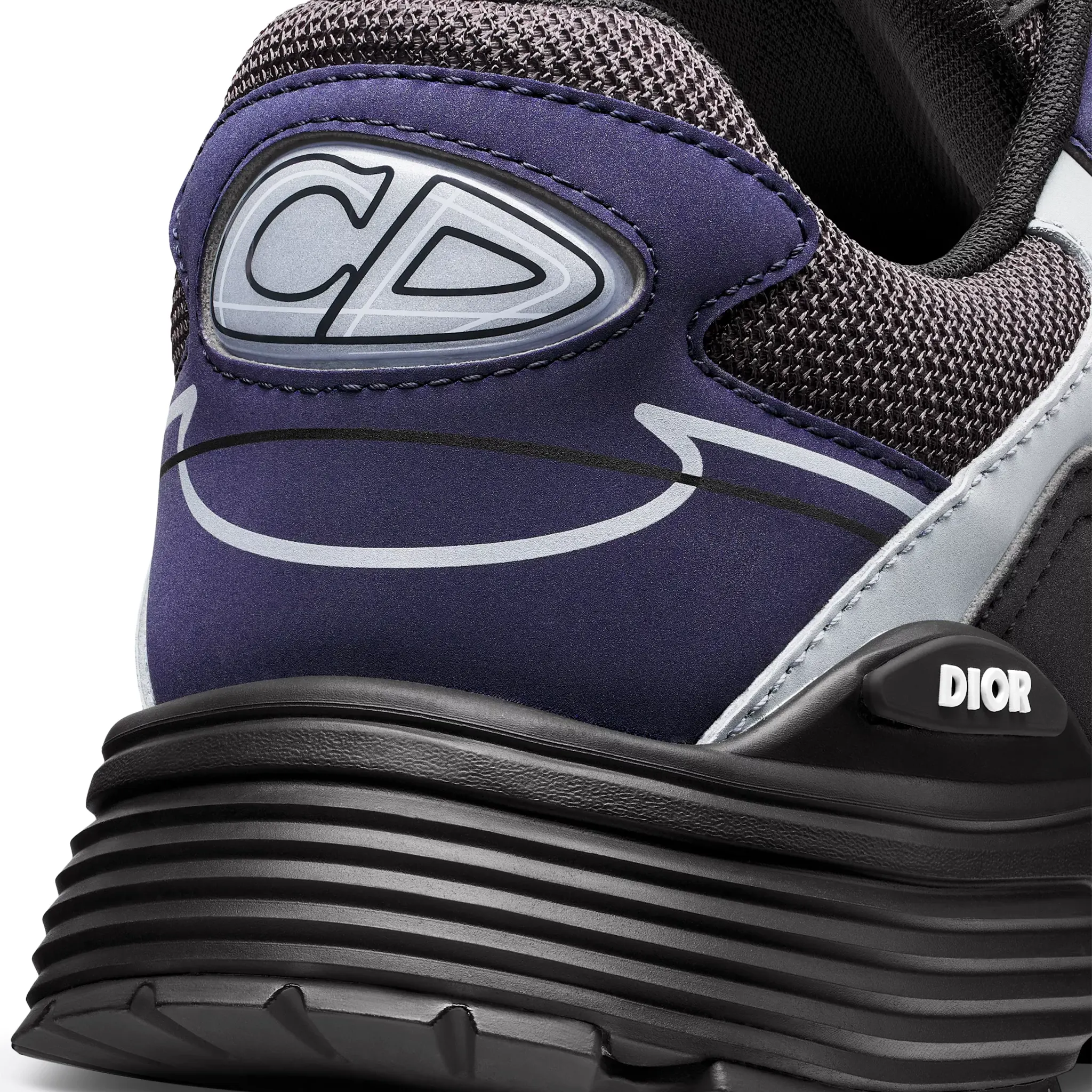 Dior B30 Mesh Blue Black Grey Trainer