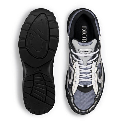 Dior B30 Mesh Blue Grey White Black Trainer